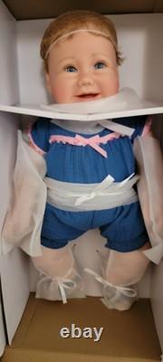 Ashton-Drake Galleries Summertime Sweetie Poseable Baby Doll Sherry Miller 21