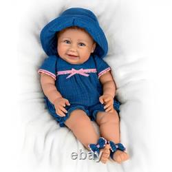 Ashton-Drake Galleries Summertime Sweetie Poseable Baby Doll Sherry Miller 21