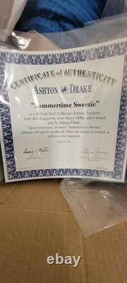 Ashton-Drake Galleries Summertime Sweetie Poseable Baby Doll Sherry Miller 21