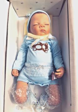 Ashton Drake Galleries Sweet Dreams Baby Matthew by Waltraud Hanl Baby Doll NEW