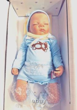 Ashton Drake Galleries Sweet Dreams Baby Matthew by Waltraud Hanl Baby Doll NEW