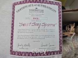 Ashton Drake Galleries Sweet Song Sparrow Doll Original Issue by Judy Belle