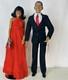 Ashton-Drake Galleries Talking Barack & Michelle Obama Inauguration /COA' s