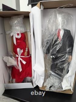 Ashton-Drake Galleries Talking Barack & Michelle Obama Inauguration /COA' s