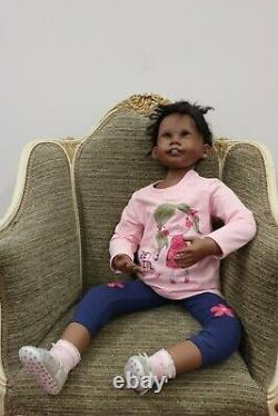 Ashton Drake Galleries Tasha Julie Fischer Doll African American So Truly Real
