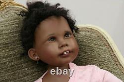 Ashton Drake Galleries Tasha Julie Fischer Doll African American So Truly Real