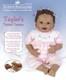 Ashton-Drake Galleries' Taylor ticklish Toes Interactive Doll By Linda Murray
