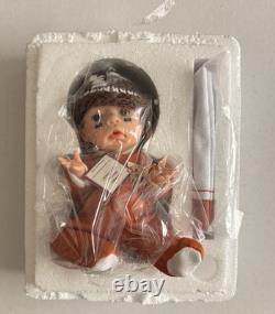 Ashton Drake Galleries Texas Longhorns Monday Morning Quarterback Doll NIB COA