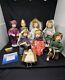 Ashton Drake Galleries, The Holy Family Nativity Porcelain Dolls O Holy Night