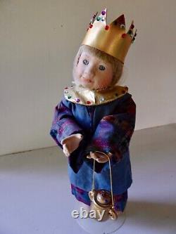 Ashton Drake Galleries, The Holy Family Nativity Porcelain Dolls O Holy Night