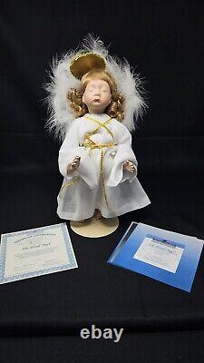 Ashton Drake Galleries, The Holy Family Nativity Porcelain Dolls O Holy Night