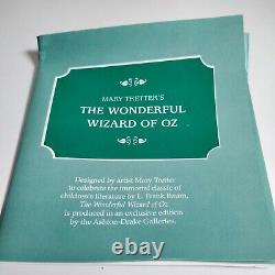 Ashton Drake Galleries The Wonderful Wizard Of OZ Set Of 6 Mary Tretter Designed