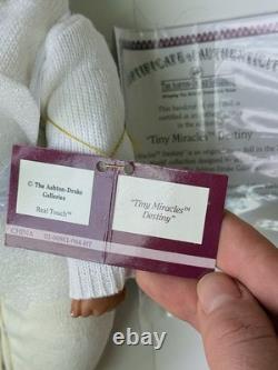 Ashton-Drake Galleries Tiny Miracles Destiny Doll by Lorna Miller With Box COA