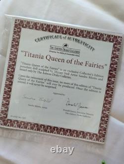 Ashton-Drake Galleries Titania, Queen of the Fairies A Midsummer Night's Dream