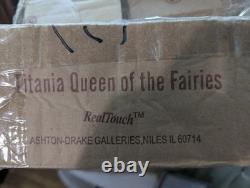Ashton-Drake Galleries Titania, Queen of the Fairies A Midsummer Night's Dream