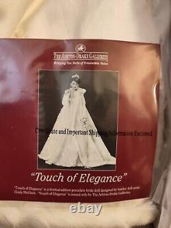 Ashton-Drake Galleries Touch of Elegance Porcelain Bridal Doll