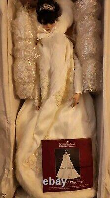 Ashton-Drake Galleries Touch of Elegance Porcelain Bridal Doll