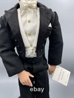 Ashton Drake Galleries Trent Osborn Doll Formal Introduction