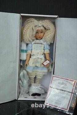 Ashton-Drake Galleries Vinyl Doll Alice in Wonderland By Dianna Effner