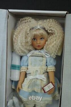 Ashton-Drake Galleries Vinyl Doll Alice in Wonderland By Dianna Effner