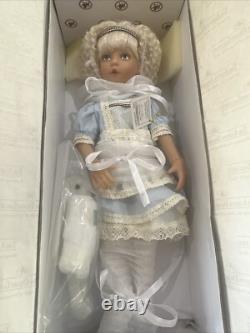 Ashton-Drake Galleries Vinyl Doll Alice in Wonderland By Dianna Effner Rare Ashton-Drake Galleries Vinyl Doll Alice in Wonderland By Dianna Effner Rare
