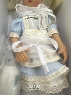 Ashton-Drake Galleries Vinyl Doll Alice in Wonderland By Dianna Effner Rare Ashton-Drake Galleries Vinyl Doll Alice in Wonderland By Dianna Effner Rare
