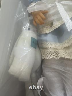 Ashton-Drake Galleries Vinyl Doll Alice in Wonderland By Dianna Effner Rare Ashton-Drake Galleries Vinyl Doll Alice in Wonderland By Dianna Effner Rare