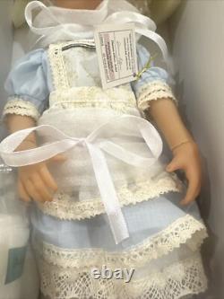 Ashton-Drake Galleries Vinyl Doll Alice in Wonderland By Dianna Effner Rare Ashton-Drake Galleries Vinyl Doll Alice in Wonderland By Dianna Effner Rare