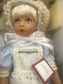 Ashton-Drake Galleries Vinyl Doll Alice in Wonderland By Dianna Effner Rare Ashton-Drake Galleries Vinyl Doll Alice in Wonderland By Dianna Effner Rare