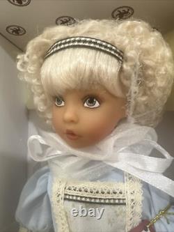 Ashton-Drake Galleries Vinyl Doll Alice in Wonderland By Dianna Effner Rare Ashton-Drake Galleries Vinyl Doll Alice in Wonderland By Dianna Effner Rare