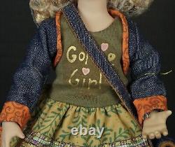 Ashton-Drake Galleries Vinyl Doll Goldilocks By Dianna Effner