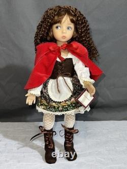 Ashton-Drake Galleries Vinyl Doll Little Red Riding Hood By Dianna Effner RARE