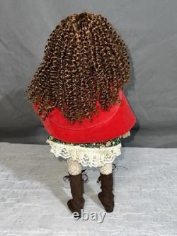 Ashton-Drake Galleries Vinyl Doll Little Red Riding Hood By Dianna Effner RARE