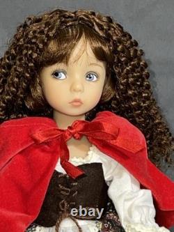 Ashton-Drake Galleries Vinyl Doll Little Red Riding Hood By Dianna Effner RARE