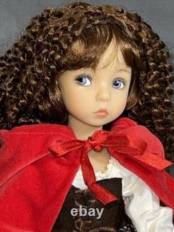 Ashton-Drake Galleries Vinyl Doll Little Red Riding Hood By Dianna Effner RARE