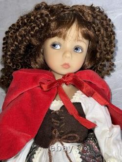 Ashton-Drake Galleries Vinyl Doll Little Red Riding Hood By Dianna Effner RARE