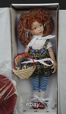 Ashton-Drake Galleries Vinyl Doll Mary Mary Quite Contrary By Dianna Effner