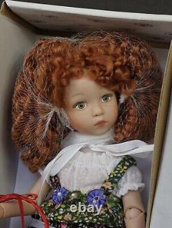 Ashton-Drake Galleries Vinyl Doll Mary Mary Quite Contrary By Dianna Effner