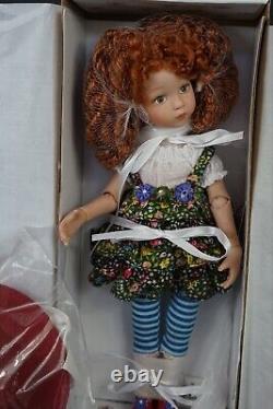 Ashton-Drake Galleries Vinyl Doll Mary Mary Quite Contrary By Dianna Effner