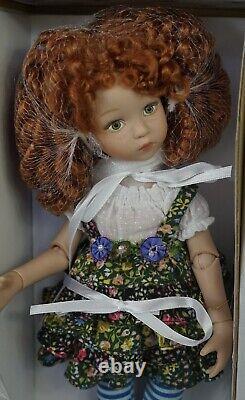 Ashton-Drake Galleries Vinyl Doll Mary Mary Quite Contrary By Dianna Effner