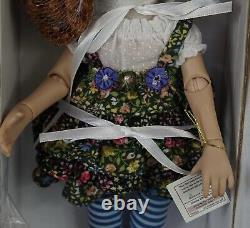 Ashton-Drake Galleries Vinyl Doll Mary Mary Quite Contrary By Dianna Effner