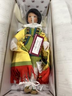 Ashton-Drake Galleries Vinyl Doll Tiny Fancy Shawl Dancer Dianna Effner