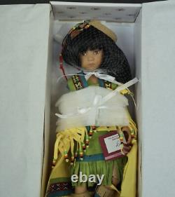 Ashton-Drake Galleries Vinyl Doll Tiny Fancy Shawl Dancer Dianna Effner