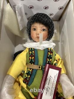 Ashton-Drake Galleries Vinyl Doll Tiny Fancy Shawl Dancer Dianna Effner