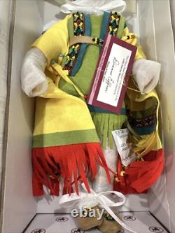 Ashton-Drake Galleries Vinyl Doll Tiny Fancy Shawl Dancer Dianna Effner