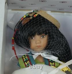 Ashton-Drake Galleries Vinyl Doll Tiny Fancy Shawl Dancer Dianna Effner