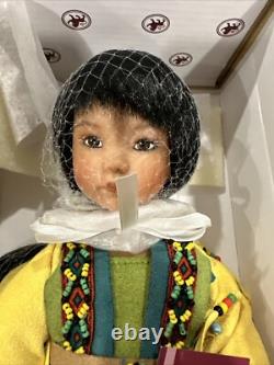 Ashton-Drake Galleries Vinyl Doll Tiny Fancy Shawl Dancer Dianna Effner