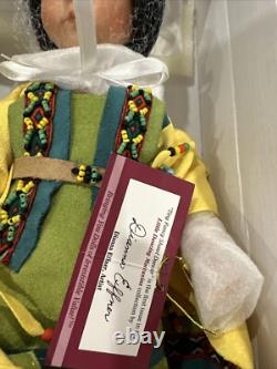 Ashton-Drake Galleries Vinyl Doll Tiny Fancy Shawl Dancer Dianna Effner