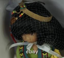 Ashton-Drake Galleries Vinyl Doll Tiny Fancy Shawl Dancer Dianna Effner