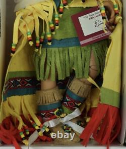Ashton-Drake Galleries Vinyl Doll Tiny Fancy Shawl Dancer Dianna Effner